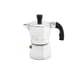 thumbnail image 1 of Cafetera espresso Imusa, estufa de aluminio, 1 taza, plateada, 1 of 9