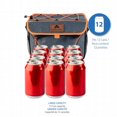 thumbnail image 2 of Ozark Trail 24 Can Collapsible Cooler ,Grey Color, Great for Work,  Camping, Picnics or Pool, 8.37 Quart., 2 of 7