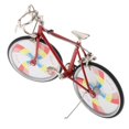 thumbnail image 2 of juguete miniatura 1:10 Modelo de Bicicleta Diecast Colección de Decoración de Regalo de Bicicleta de Montaña de Juguete , Rojo Baoblaze Juguetes de bicicleta en miniatura, 2 of 8