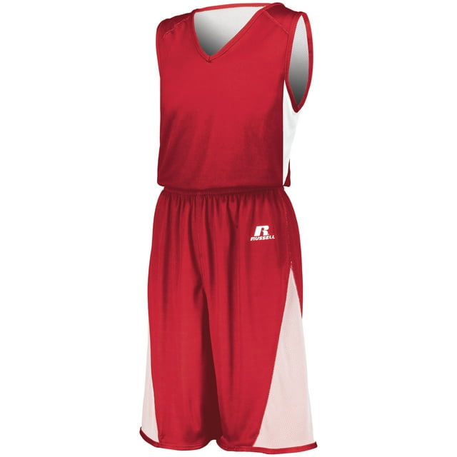 Russell Men's Undivided Single Ply Reversible Shorts