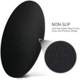 thumbnail image 2 of Mouse Pad Barbell Plate Weight Lifting, Round Mousepad, Non-Slip Rubber Base Mouse Mat for Laptop and Computer, 2 of 2
