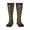 2 Black-1, variant on Squirrel Gathering Nuts Thigh High Socks Extra Long Stretchy Sock Women Over Knee High Opaque Stocking Daily Wear