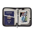 thumbnail image 4 of Passport ID card bag with RFID blocker black, 4 of 5