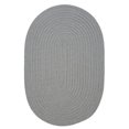 thumbnail image 1 of Colonial Mills Rug BR43R096X132 Boca Raton - Shadow 8 ft. x11 ft. Braided Rug, 1 of 1