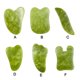 thumbnail image 3 of 2-in-1 Jade & Rose Quartz Gua Sha Set - Lymphatic Drainage Scraping Massage Stone, 3 of 5