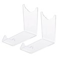 thumbnail image 3 of Shisuyan display riser Storage Rack clear 2pcs for Men Home Use, 3 of 8