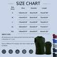thumbnail image 4 of Men's Casual Sporty Hooded Sleeveless Vest, Breathable Solid Color Pullover for Spring Fall, Layering Piece,Army Green,L, 4 of 5