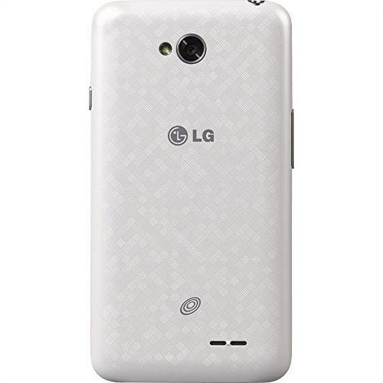 LG Ultimate 2 L41C White Android Prepaid Phone with Triple LG Ultimate 2 L41C White Android Prepaid Phone with Triple