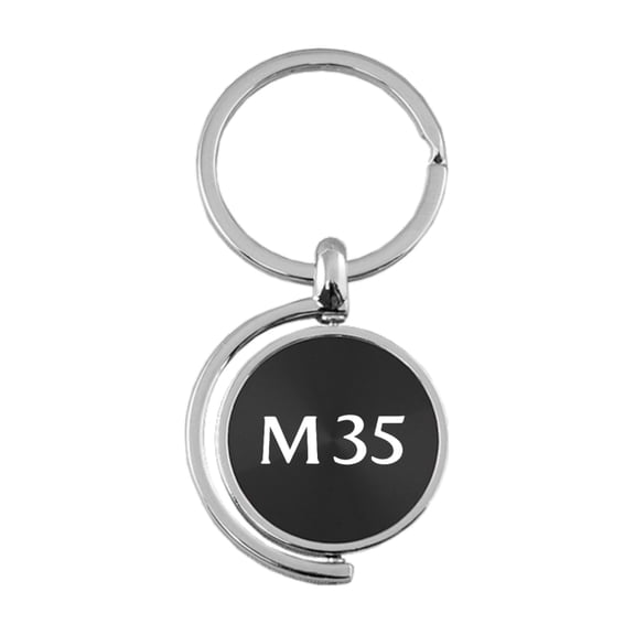 Infiniti M35 Spinner Key Ring (Black)