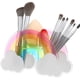 thumbnail image 4 of 1pc acrílico pluma pluma creativo pluma organizador adorable arco iris bolígrafo, 4 of 6