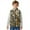 Deer Forest Hunting Camo, variant on Xoenoiee Eagle Cross Fire Print Boys Full Zip Vest Lightweight Jacket Sleeveless Fleece Vest Plush Coat Outerwear Cute Clothes for Boys, Size 2T