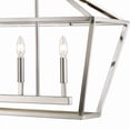 thumbnail image 5 of 3245-SN Millennium Lighting 5 Light Island-68 Inch Tall and 40 Inch Wide-Satin Nickel Finish, 5 of 7