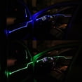 thumbnail image 3 of 6 tiras de luces LED flexibles impermeables para coche, 30 cm, 15 LED, 3528 SMD, 3 of 7