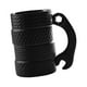 thumbnail image 3 of Taza de café con diseño de neumáticos, taza novedosa, colecciones de tazas de bebidas, taza de desayuno única, mango cómodo para hombres, taza de té BLESIY taza de café, 3 of 8