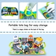 thumbnail image 6 of UNIH Soft Pull-Back Vehicle Car Baby Toys for 1 2 3 Year Old Boys Girls, 6 of 6