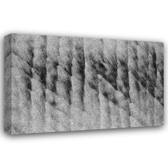 Lee Peterson 18x13 Gallery Wrapped Canvas Wall Art Titled - Texture Sand I