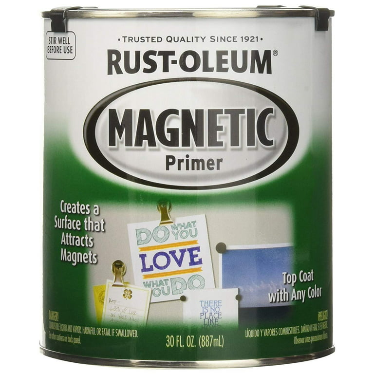 Rust Oleum Magnetic Primer Qt 30oz
