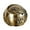 Bronze, variant on Spherical Ashtray,Vintage Ashtray with Lid for Cigarettes,Metal Windproof Smokeless Odorless Ash Tray Holder,for Indoor Outdoor Decorative,Hand-Carved Fancy Gift Ornament for Home Office(Bronze)