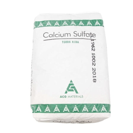 LD Carlson Gypsum 50 LB (calcium sulfate)