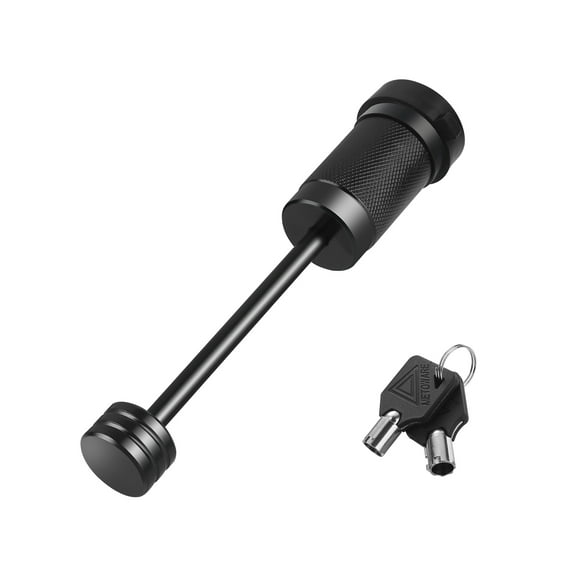 METOWARE 40891 Trailer Tongue Coupler Hitch Clips & Pin, 1/4" Diameter