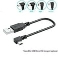 thumbnail image 4 of USB 5Pin Female to USB Male Cable 5Pin Adapter Cable Data Transfer Charging Sync Extension Cord for Dashing Came, 4 of 12