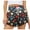 Multicolor, variant on CFLVAEK Womens 4th of July Shorts Comfy High Waist Drawstring Shorts with Pockets Trendy Stars and Stripes Shorts Summer Vacation Beach Lounge Shorts M