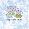 thumbnail image 4 of Inktastic Elephant Future Big Sister Girls Baby Bodysuit, 4 of 5