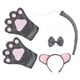 thumbnail image 1 of Headband Mice Costume Set for Decoration 2Sets with Bow Tie, 1 of 5