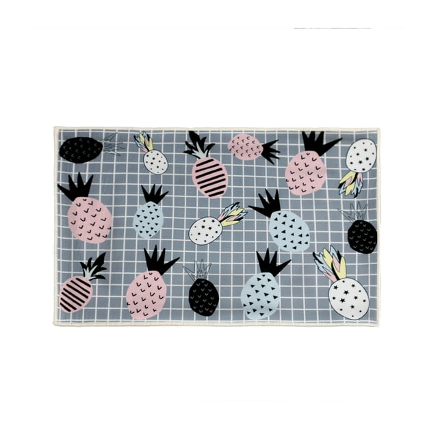 Tapete de Cocina Impermeable Antideslizante ilios innova Piñas 40x60 cm