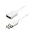 thumbnail image 4 of StarTech USBEXTPAA1MW 3.28 ft White USB 2.0 Extension Cable A to A M-F, 4 of 5