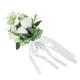 thumbnail image 1 of Decoraciones Para Sillas De Boda, Resistente Al Desgaste, Flores Para Sillas De Boda, Alta Simulación Para Fotografía Para Fiestas ANGGREK Flores de la silla de la boda, 1 of 8