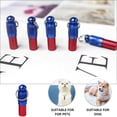 thumbnail image 4 of MIANGASTORE 3pcs Pet ID Tags Barrel Tube Collars Puppy Name Address Identity Label Pendant, 4 of 5