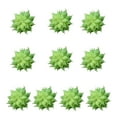 thumbnail image 3 of 10x Fake Succulents Small Vivid Useful Simulated Plants Multi-functional Lifelike Photo Props for Household Yards Lawn Flowerpot Type 30, 3 of 9