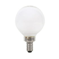Sylvania 40801 G16.5 LED Bulb, Frosted, 500 Lumens