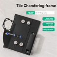 thumbnail image 3 of 100 Type Angle Grinder Stand for Tile 45 Chamfer Cutting Metal Ceramic Tile Chamfering Frame Chamferer Tools, 3 of 5