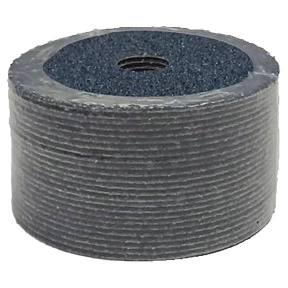 4-1/2" x 7/8" 60 Grit Zirconia Resin Fiber Sanding Grinding Discs - 25 Pack