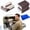 1 Handle+2 Sponge, variant on Magic Cleaning Sponge, Carborundum Emery Sponge Scrubber for Heavy-Duty Cleaning, Rust Remover & Descaling Eraser Sponge Scrubber with Handle, Carbide Cleaning Pads for Pots Pans, BBQ Grill, Stove