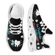 thumbnail image 1 of Zapatillas de deporte para asistente dental, ligeras, con plataforma y cordones, antideslizantes, para correr,, 1 of 6