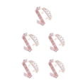 thumbnail image 1 of Wweixi Rhinestone Crystal Headwear Exquisite Etiquette Belt Scarf Decorations Type 3 5Set, 1 of 6