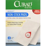 UPC 885310385401 product image for Non Stick Pad 8in X 3in - 8 ct. (4 boxes) | upcitemdb.com