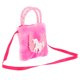 thumbnail image 4 of Lindo bolso bandolera de peluche de unicornio para niñas, ligero y versátil, bolso de mano y monedero para niños, ideal para la escuela, viajes y compras, 4 of 7