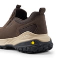 thumbnail image 4 of FitVille Wide Mens Slip on Hiking Shoes Trekking Loafer with Arch Support, 4 of 6