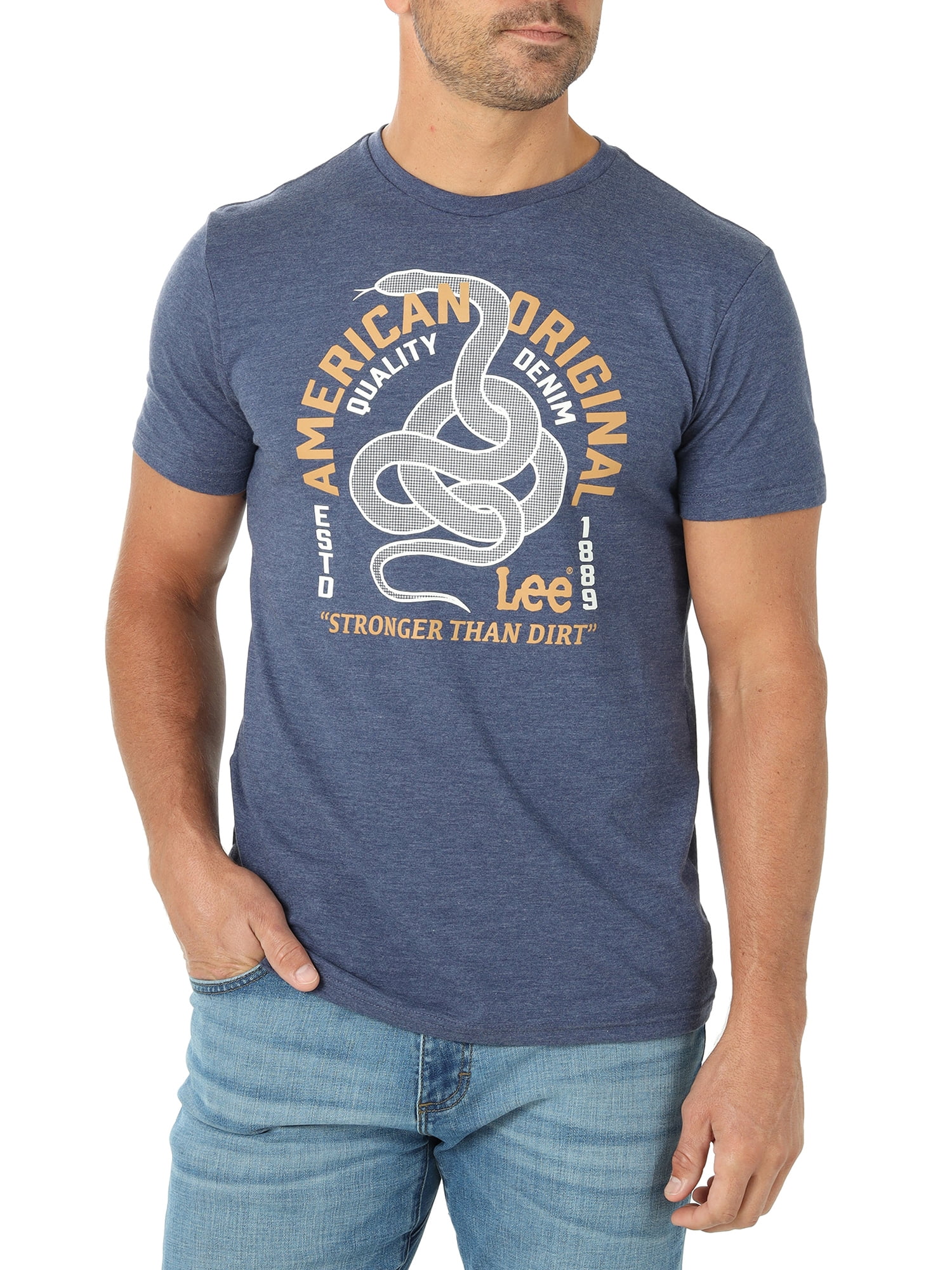 Lee Men's Logo T- Shirt