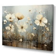 thumbnail image 2 of Designart "Blooming Horizons" Flower Canvas Wall Art, 2 of 7