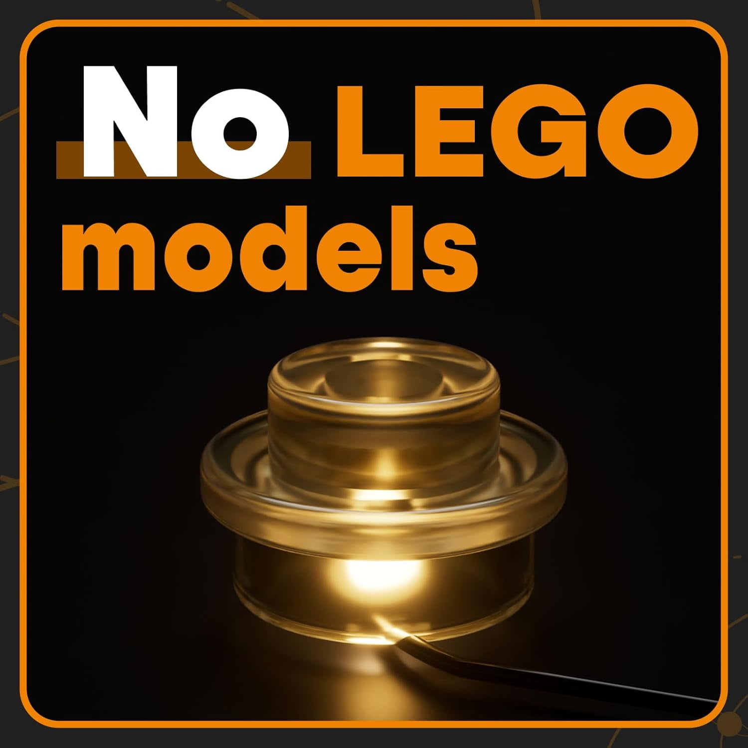 SEEMEY  Light for Lego-77241 Honda-S2000 - Led Lighting Kit Compatible with Lego Building Blocks Model - NOT Included The Model Set