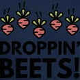 thumbnail image 3 of CafePress - Droppin' Beets! Dark T Shirt - Men's Classic Graphic Cotton T-Shirt, 3 of 4