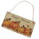 thumbnail image 3 of 2x Halloween Fall Acción de Gracias licencia de Puerta Colgador de Pared Decoración para Soledad Placa colgante de Halloween, 3 of 10