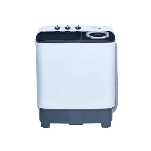 Lavadora Doble Tina Midea 11 kg Blanca MLTT11M2NUBW