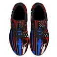 thumbnail image 2 of Firefighter Shoes Sneakers for Women Men Black Size 11.5, 2 of 7