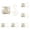 A_Gold*5, variant on Christmas Ornament Hooks Star Shape Christmas Ornaments Hooks Metal Xmas Ornaments Hangers for Hanging Ornaments Christmas Tree Decoration